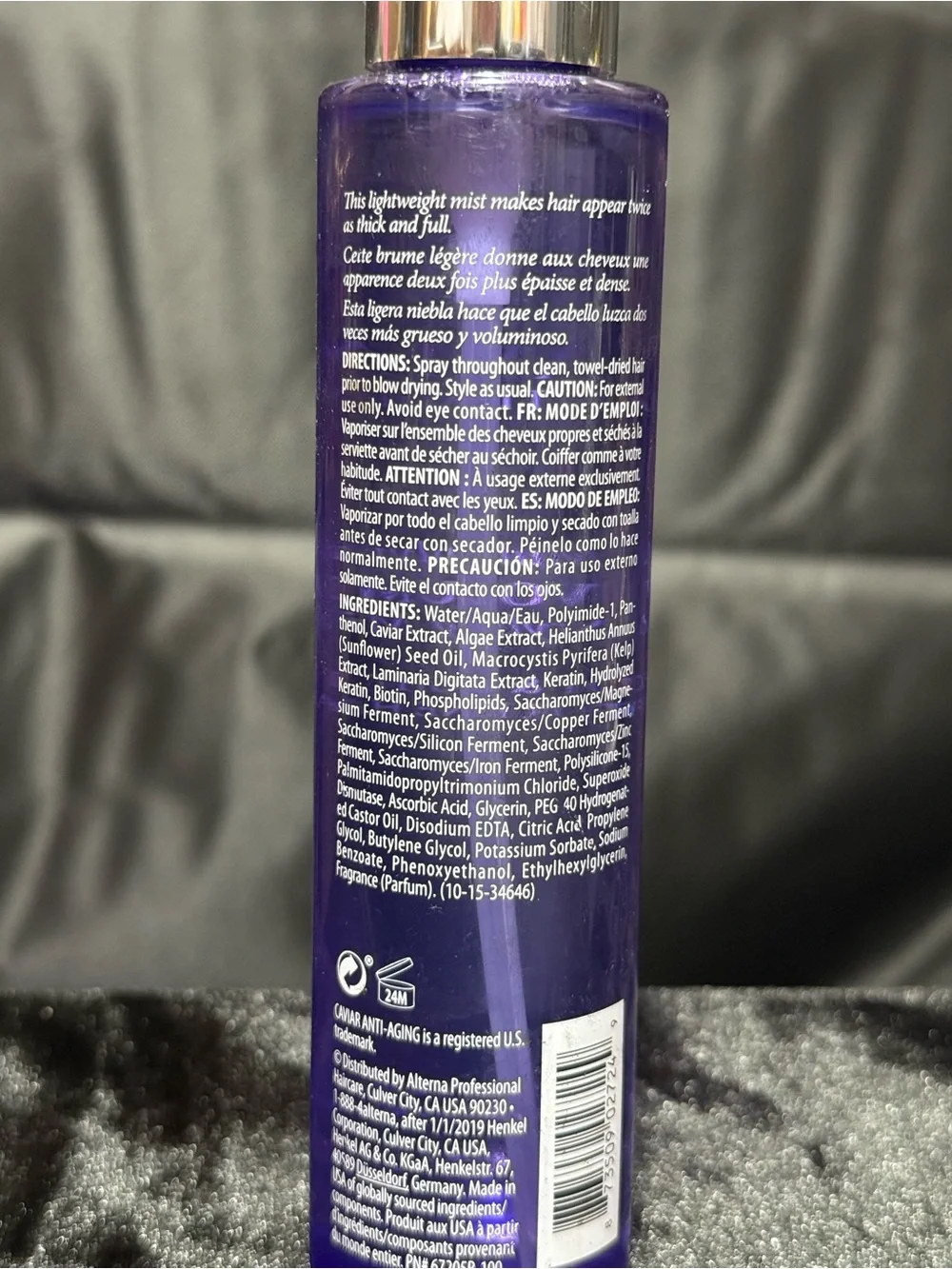 Alterna Caviar Anti-Aging Multiplying Volume Styling Mist